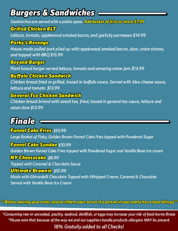 Funny Bone Syracuse Calendar